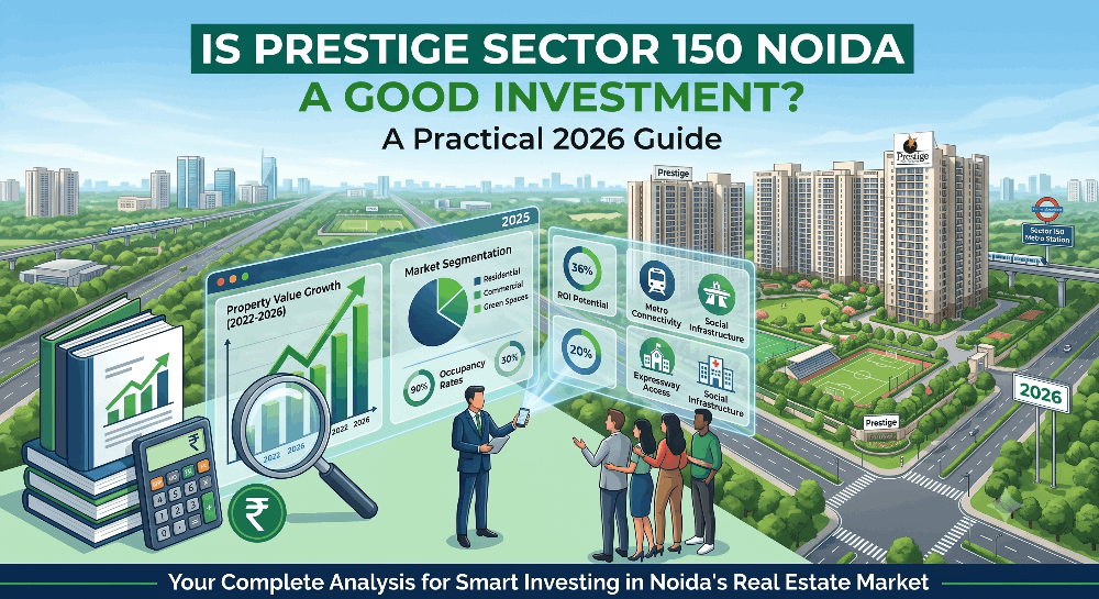 Prestige Sector 150 Noida Investment: Is It Worth Considering?