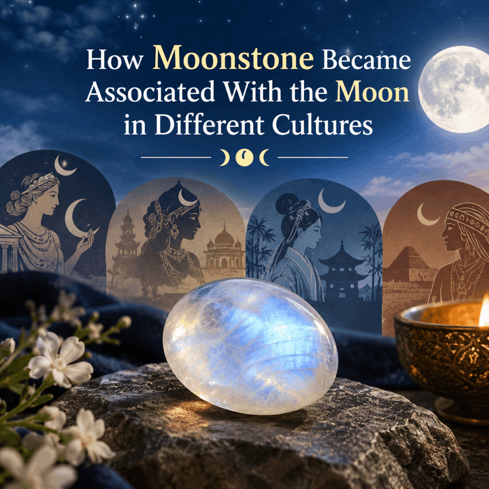 How Moonstone Became Associated With the Moon in Different Cultures