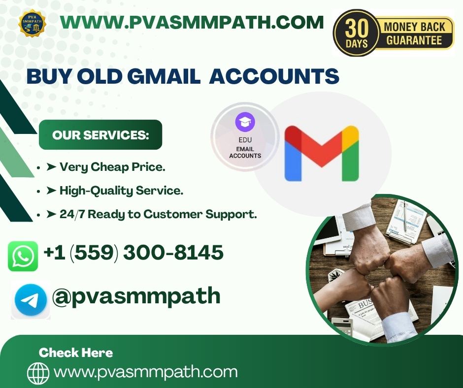 225 Best Places to Purchase old gmail accounts to pay for google ads