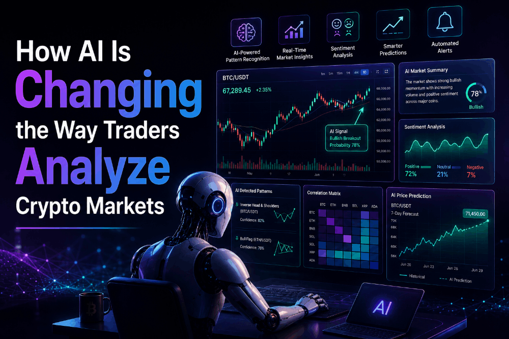 How AI Is Changing the Way Traders Analyze Crypto Markets