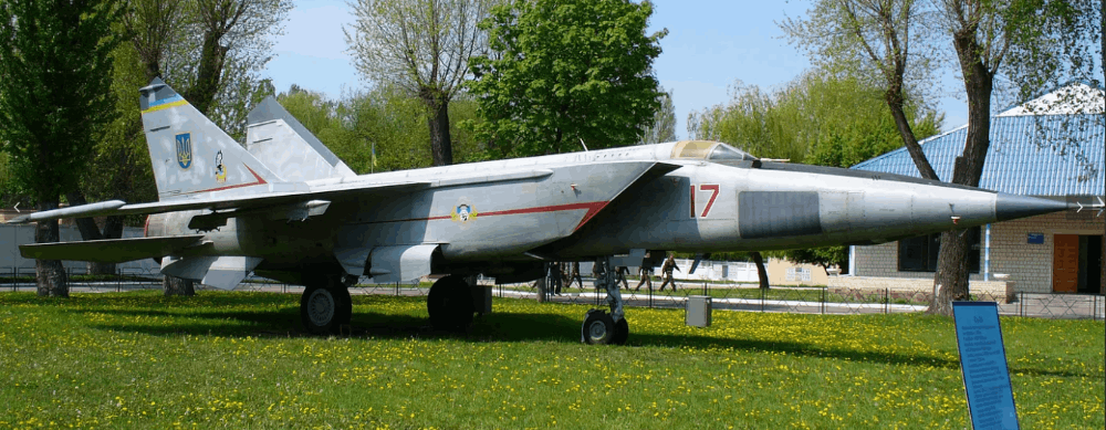 Exploring Espionage: The MiG-25 Foxbat