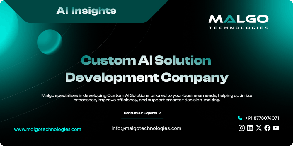 Custom AI Solution Development Company: Complete Guide for Businesses