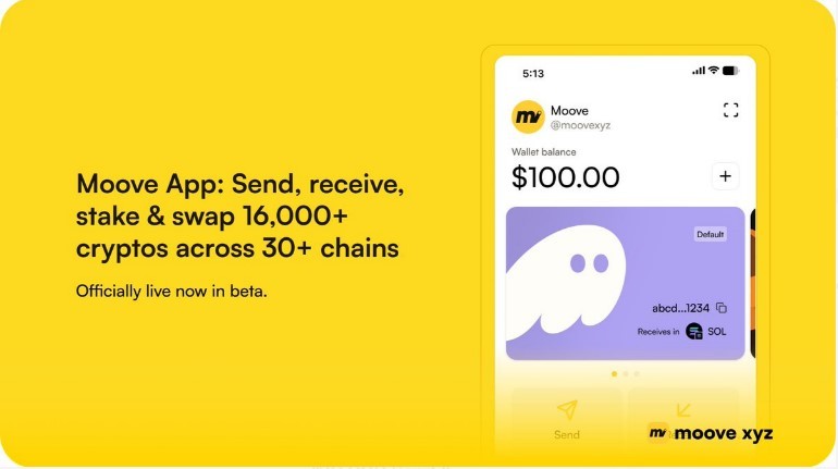Why Moove Mobile App Could Be the Simplest On-Ramp to Real Web3 Payments.