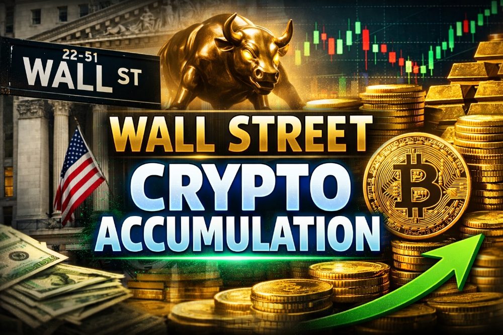 WALL STREET IS GOING ALL-IN ON CRYPTO — DESPITE THE BEAR MARKET!"