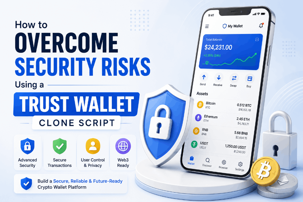 How to Overcome Security Risks Using a Trust Wallet Clone Script