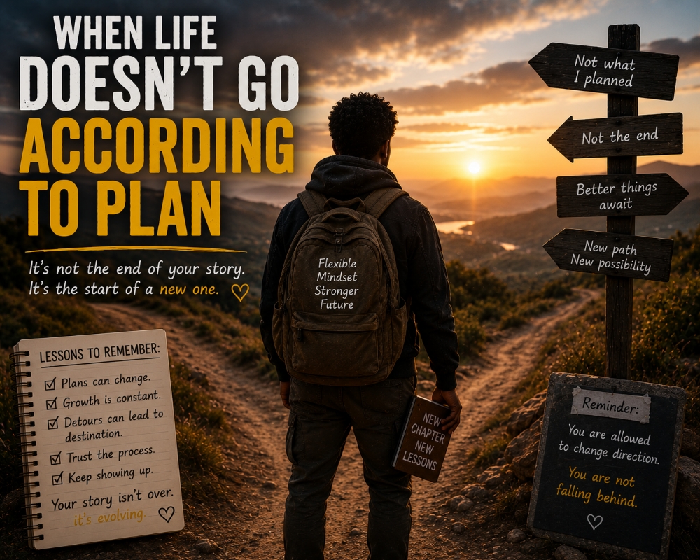 When Life Doesn't Go According to Plan