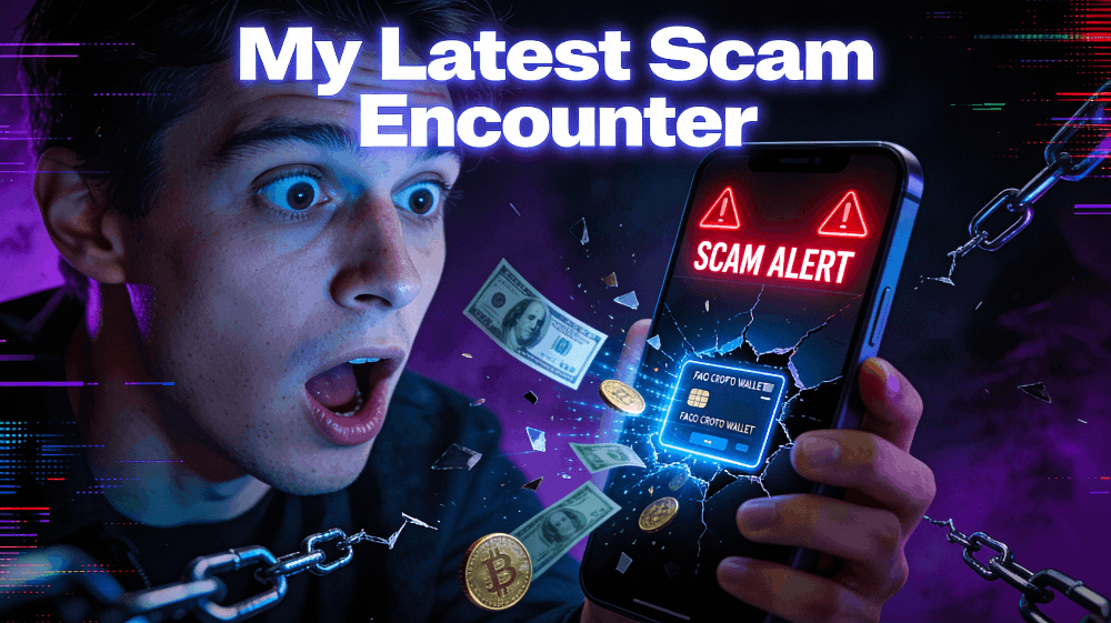 My latest Scam encounter