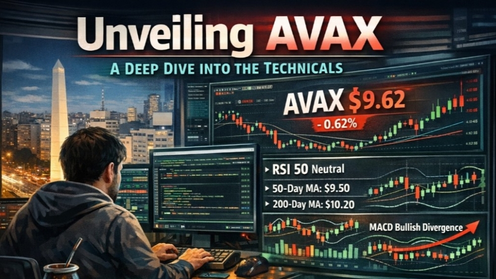 Unveiling AVAX: A Deep Dive into the Technicals