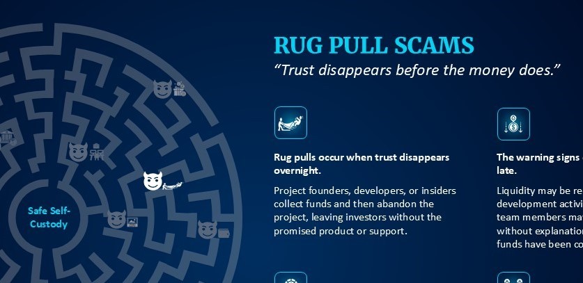 The Exit Scam Hidden in Plain Sight: How to Spot Rug Pulls in Crypto