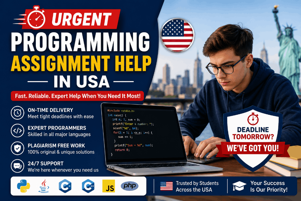 Programming Homework Help: Academic Support