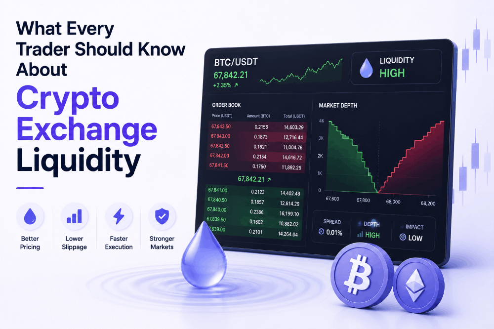 What Every Trader Should Know About Crypto Exchange Liquidity