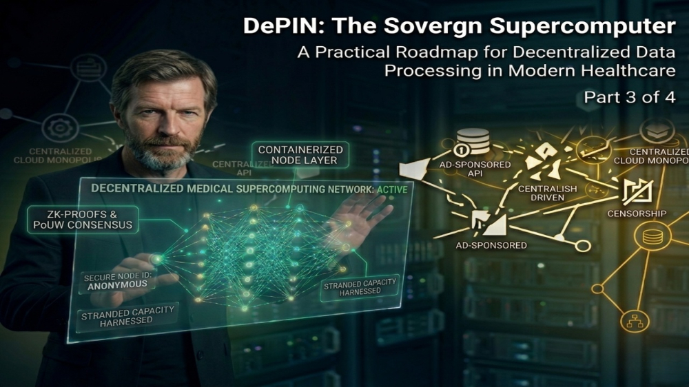 DePIN: THE SOVEREIGN SUPERCOMPUTER