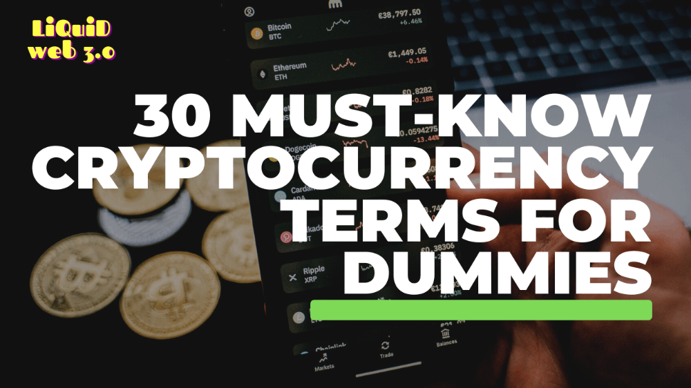 30 Must-Know Cryptocurrency Terms For Dummies | BULB