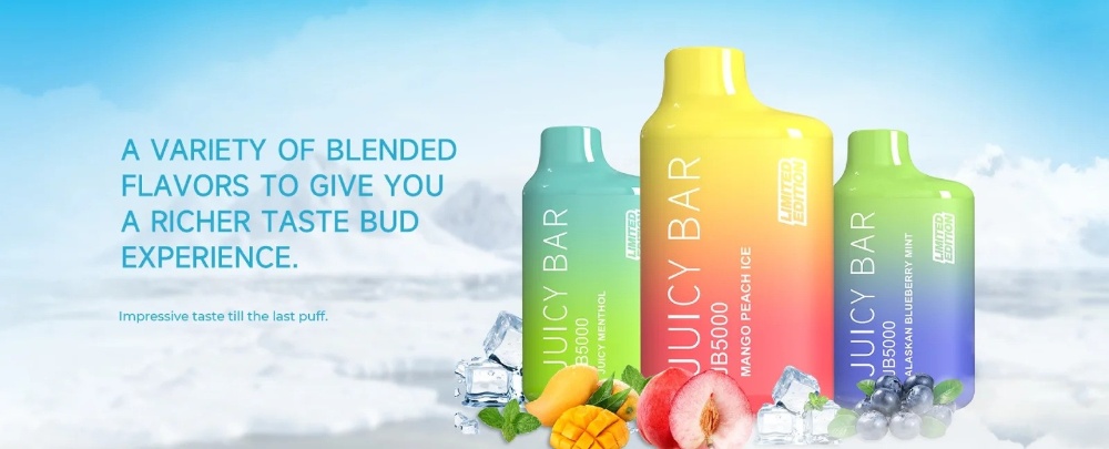 How to Use a Juicy Bar Disposable Vape Easily and Properly