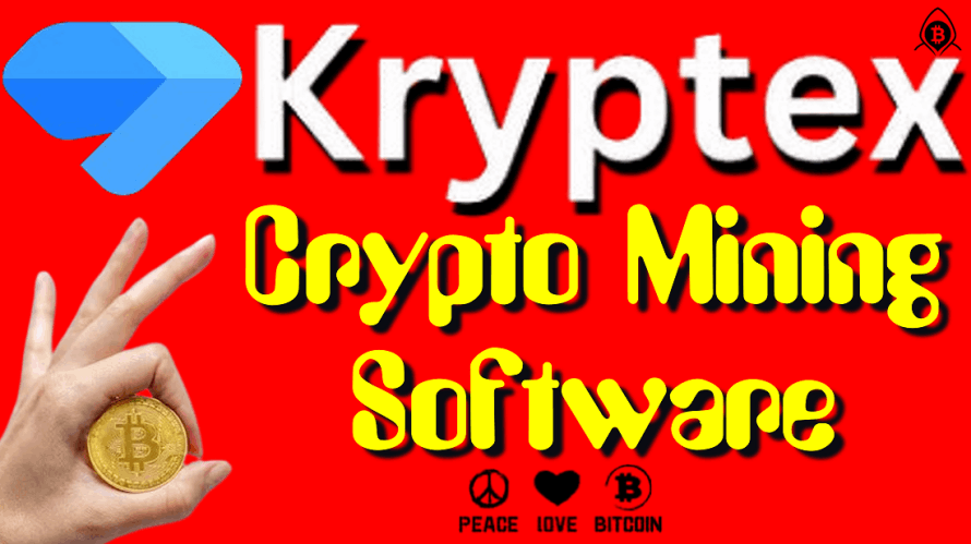 ⛏️ Kryptex: Another Gateway To Passive Income With Cryptocurrencies. 💰