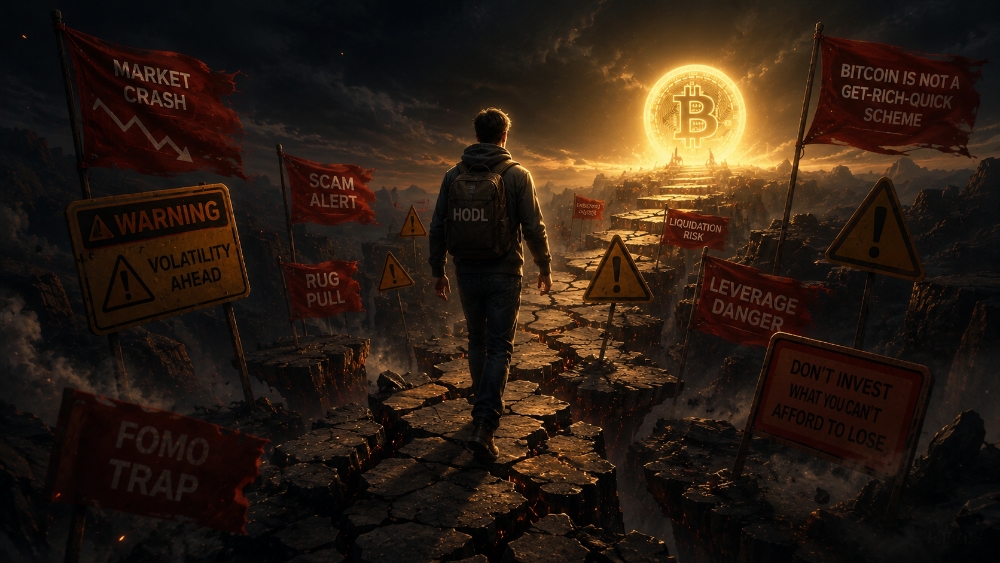 🧠 Why You Keep Ignoring Red Flags in Crypto?