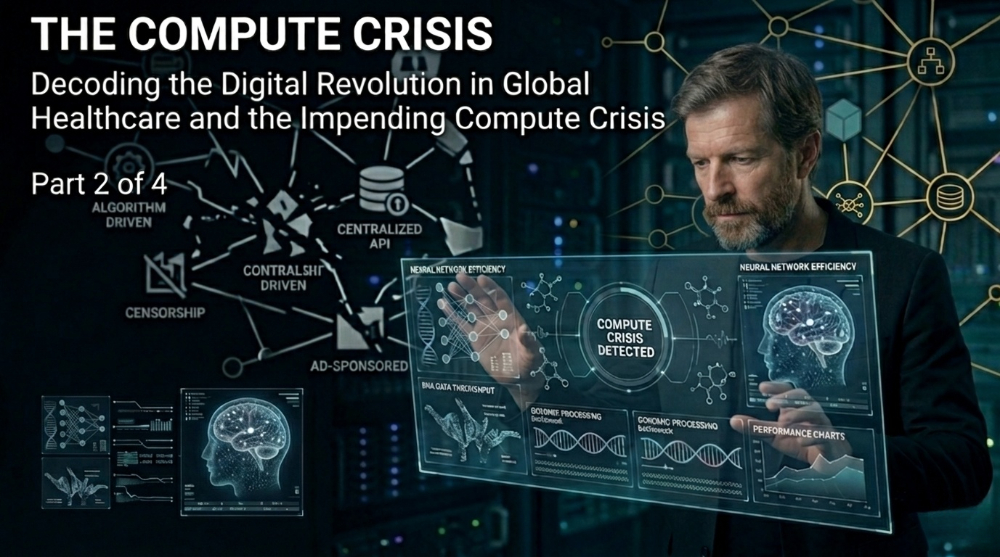 THE COMPUTE CRISIS. Healthcare’s Digital Revolution vs. Infrastructure Limits