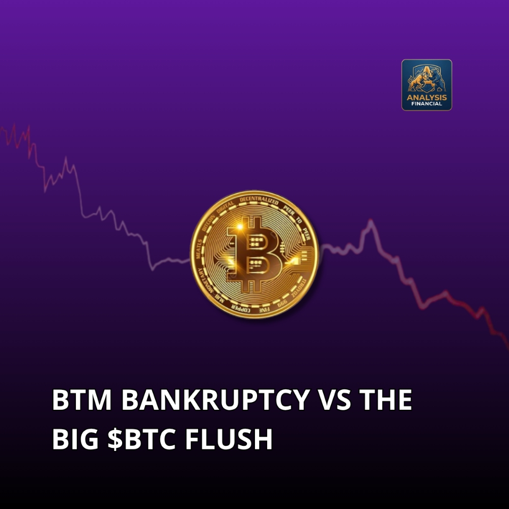 Liquidating Late Longs The Truth Behind Today's $BTC Flush & BTM Crisis