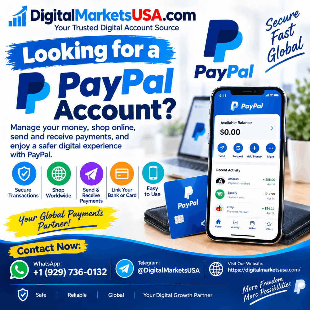 06 Ways to Buy Verified PayPal Accounts – USA, UK & ...