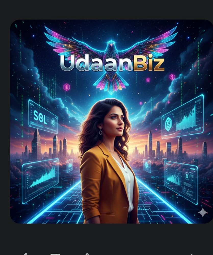 ​My Digital Leap at 34: Why I am building my identity with @UdaanBiz