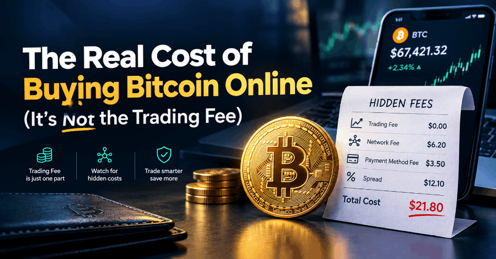 The Real Cost of Buying Bitcoin Online (It's Not the Trading Fee)
