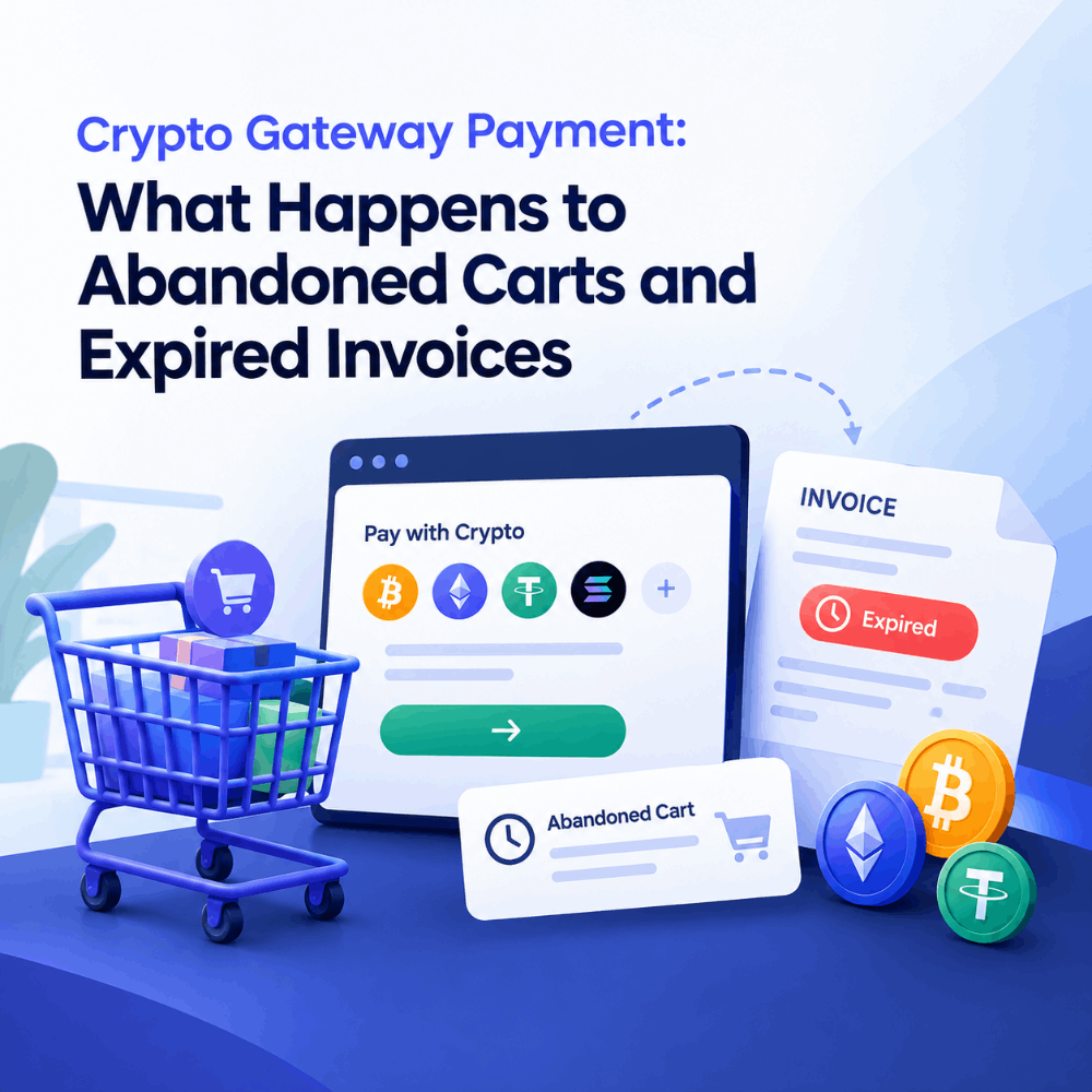 Crypto Gateway Payment: What Happens to Abandoned Carts and Expired Invoices