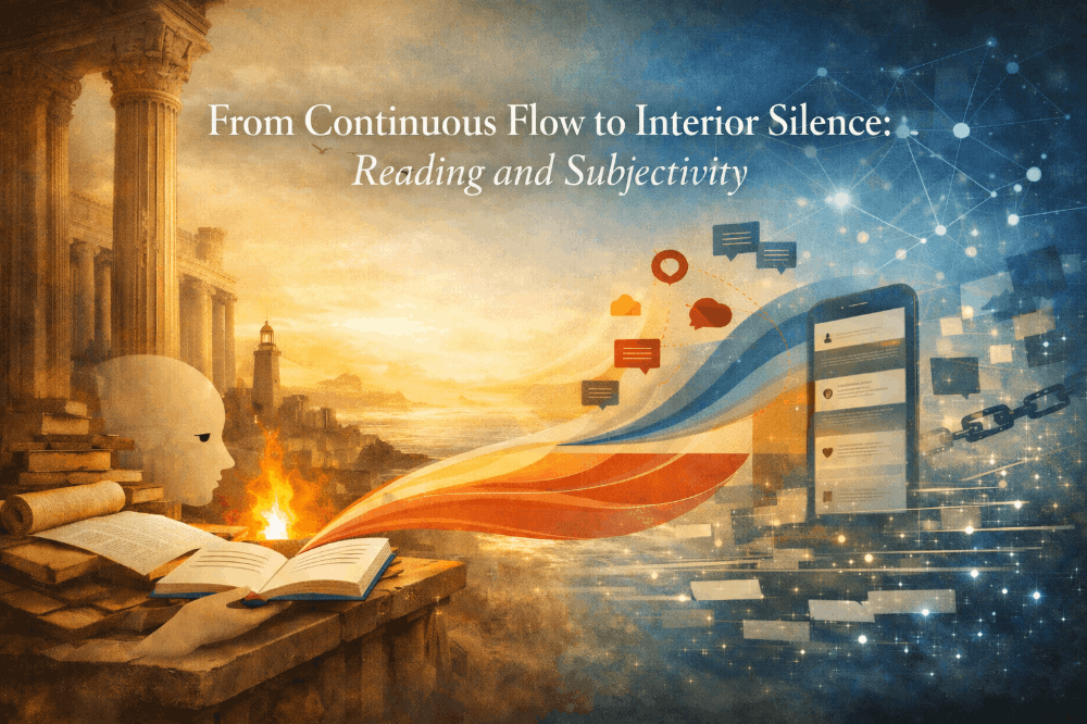 From Continuous Flow to Interior Silence: Reading and Subjectivity