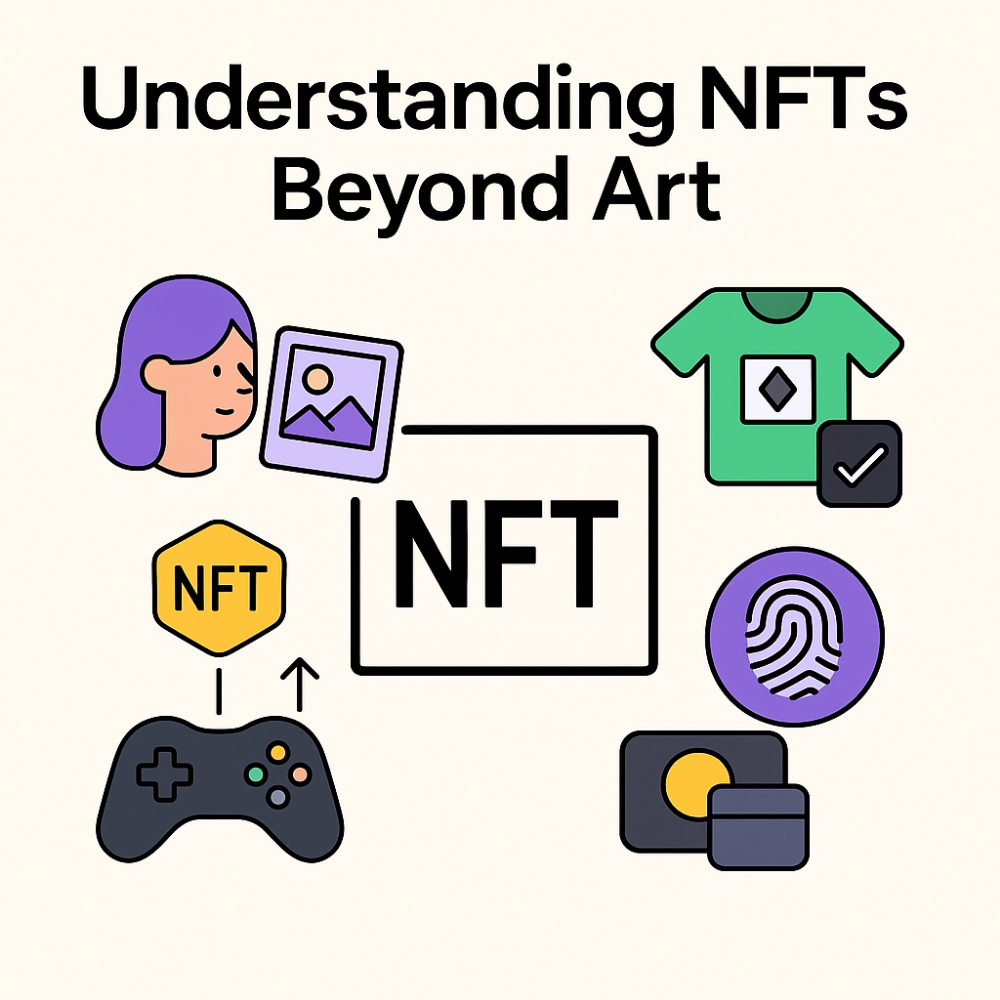 🎨 Understanding NFTs Beyond Art: The Future of Digital Ownership
