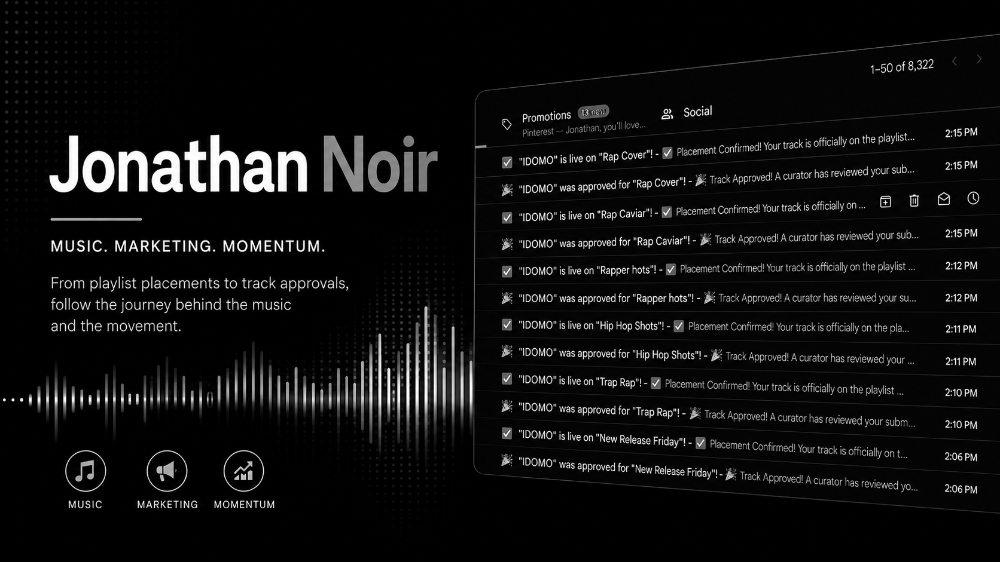 Jonathan Noir, while the industry sleeps.