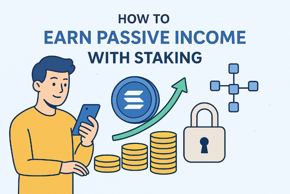 💸 How to Earn Passive Income with Staking: The Complete Beginner’s Guide