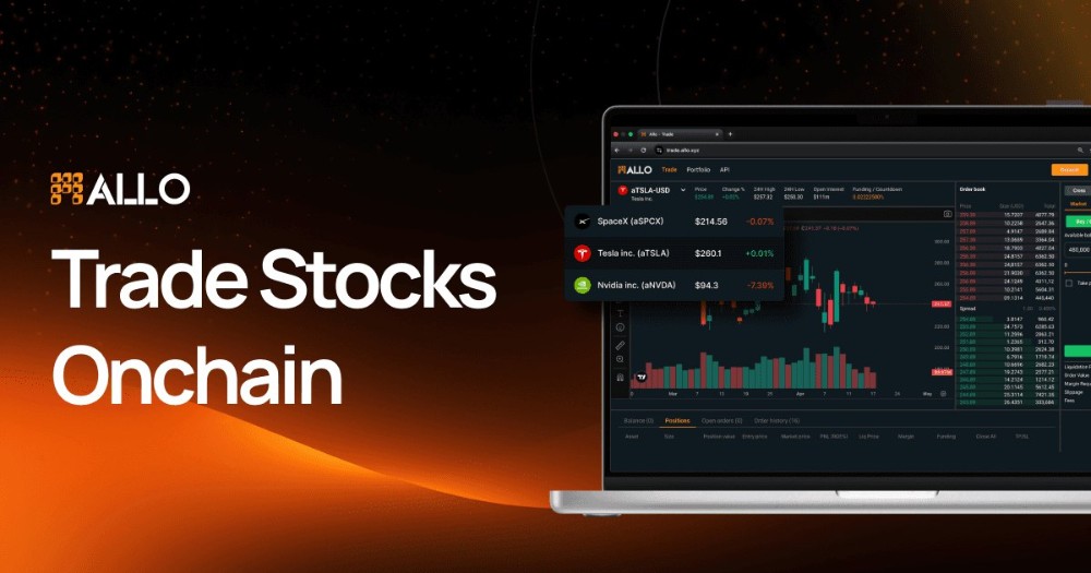 Borderless Stock Trading with Allo