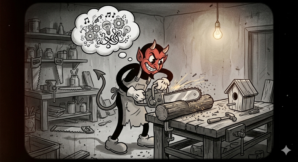 The Idle Mind: Bed of Delusions