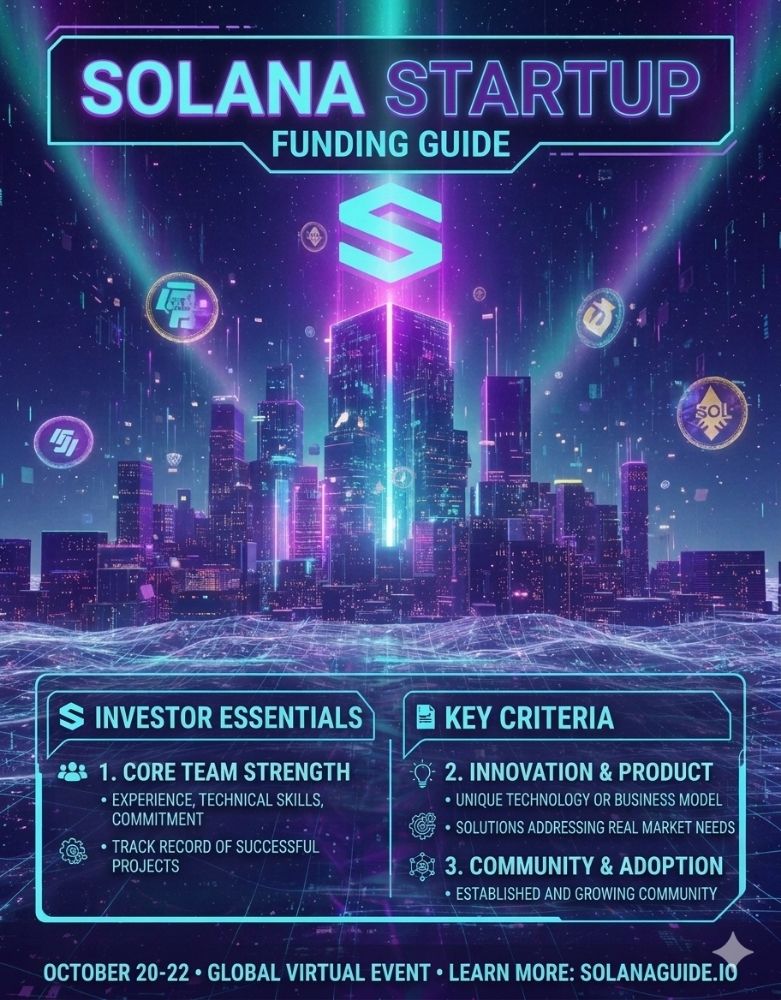 3 Things Investors Check Before Backing a Solana Startup