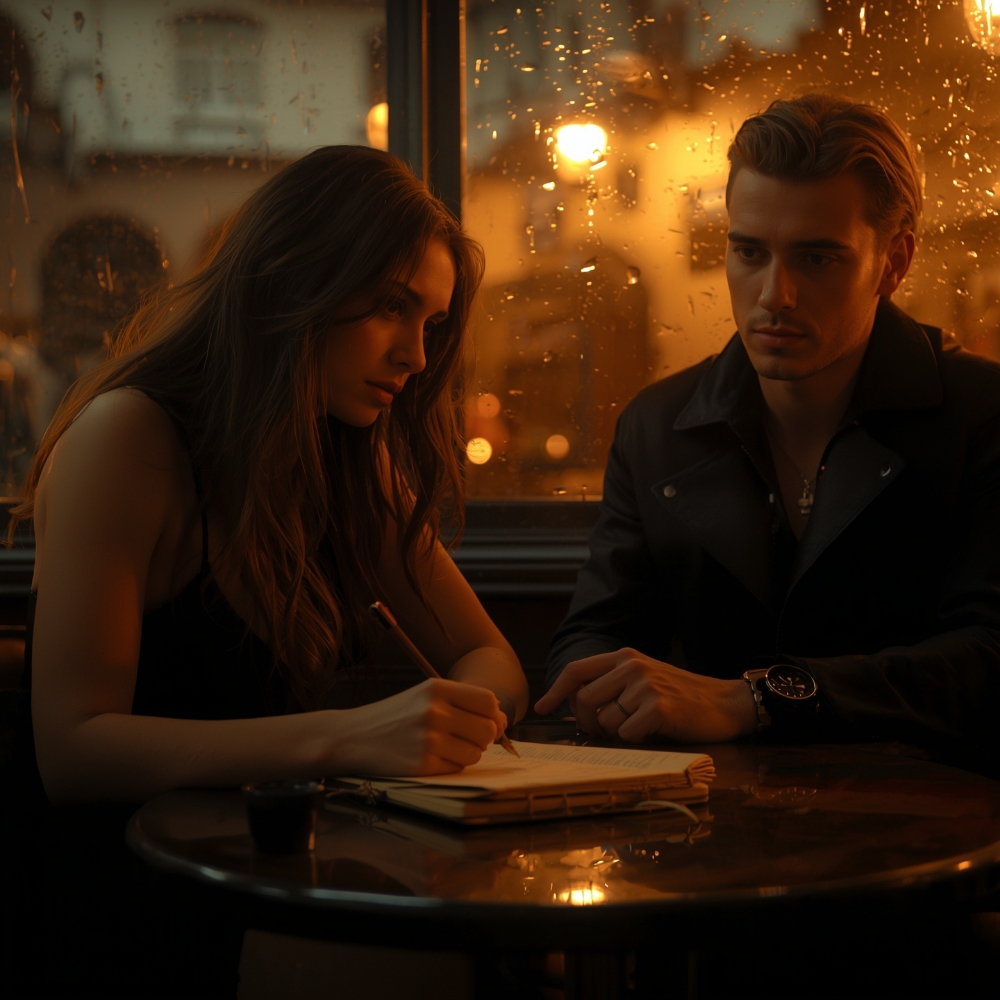 Forbidden Confessions – Episode 1: The Stranger at the Café