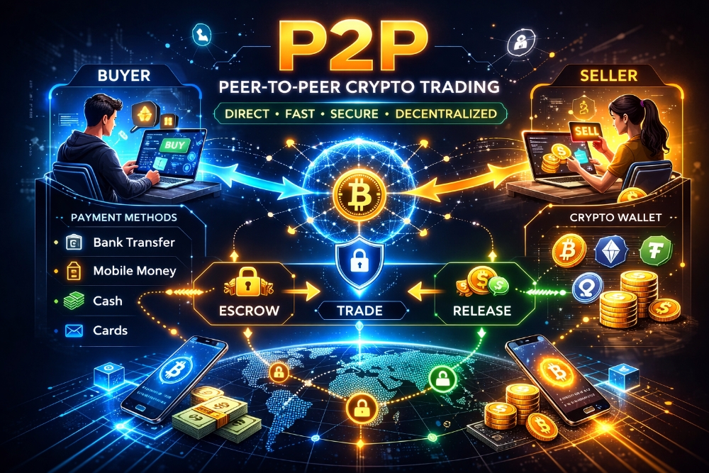 What is P2P in crypto?