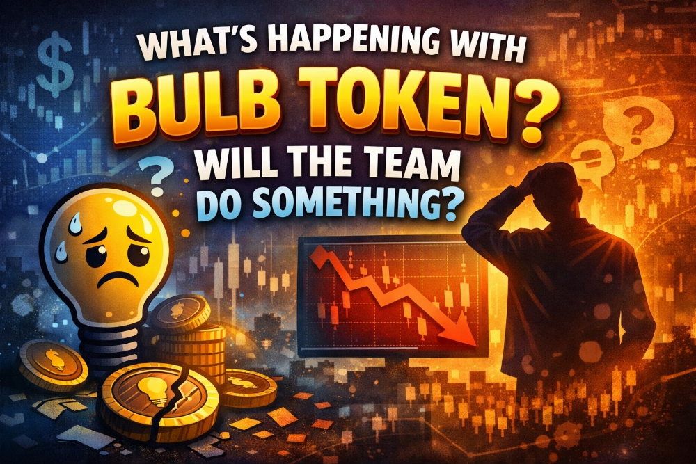 What Is Happening With BULB Token? Will the Team Do Something?