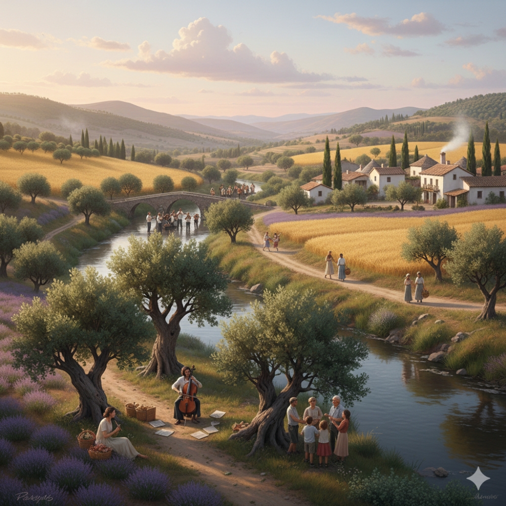 Calm Symphony: Composing a Harmonious, Unhurried Rhythm of Life