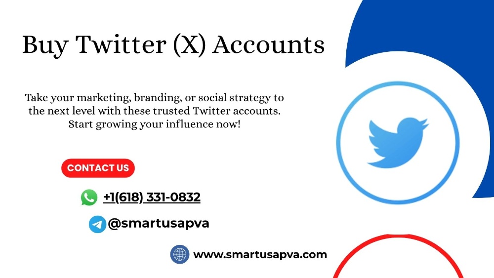 Top Companies to Buy Twitter Accounts Compare Services