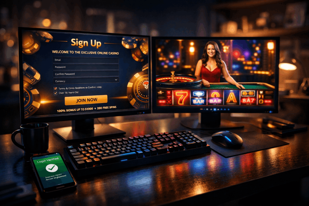 How Do I Sign Up and Play at Stake Casino?