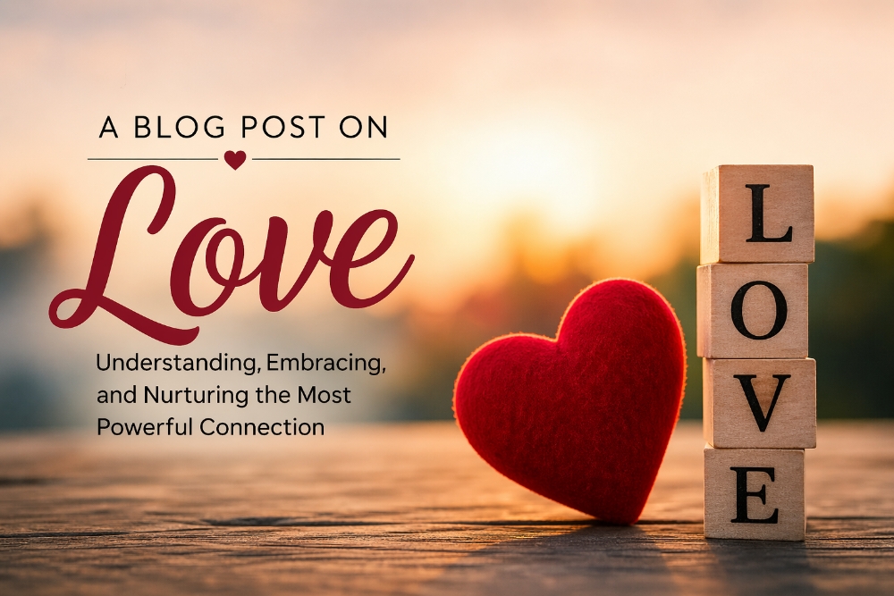 Love: The Quiet Force That Changes Everything