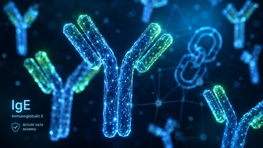 Datos de inmunoalergia/biomarcadores como un activo que se podría compartir de forma segura mediante