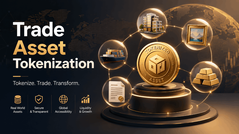 Trade Asset Tokenization: Modernizing Traditional Trade Markets