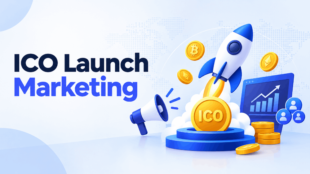 Unlock Faster Fundraising: How Expert ICO Launch Marketing Delivers Day-One Volume