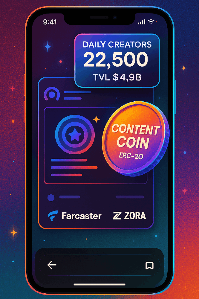 Zora on Base is the real creator economy: Posts become ERC-20 tokens, value sharing beats Web2.
