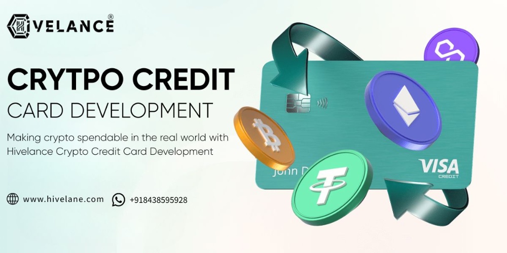 Crypto Credit Card Development: How FinTech Startups Are Turning Digital Assets into Real-World Cred