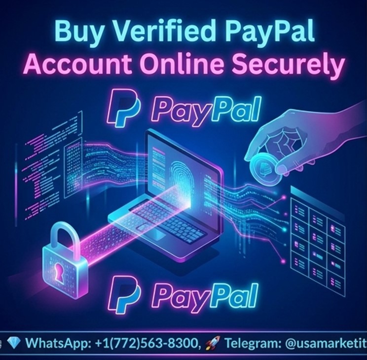 Buy Verified PayPal Account Online Securely