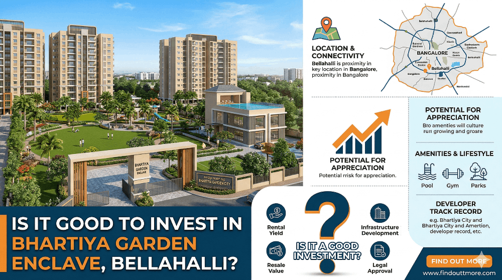 Is Bhartiya Garden Enclave a Good investment option?