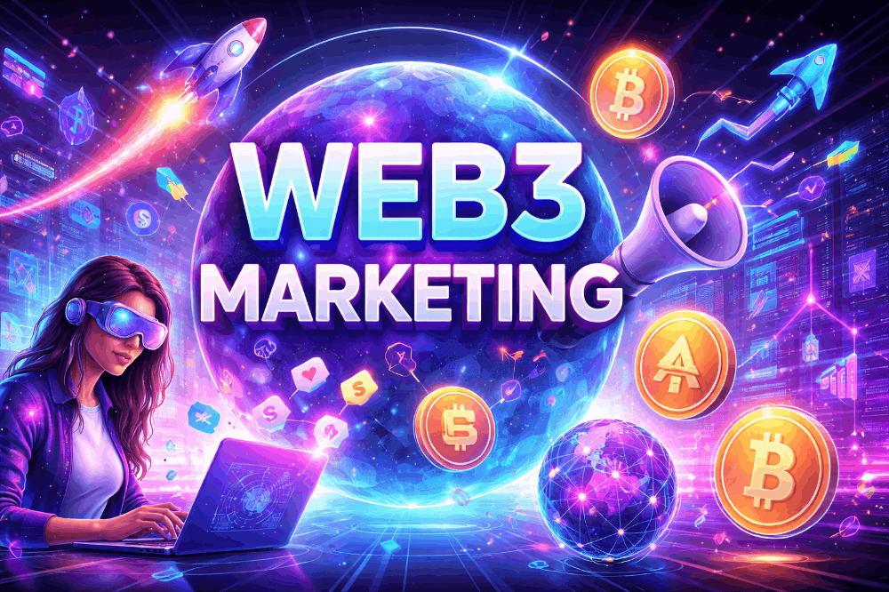 How to Build a Powerful Web3 Marketing Campaign for Sustainable Project Visibility