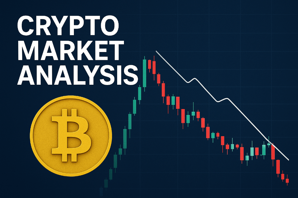 Crypto market analysis.