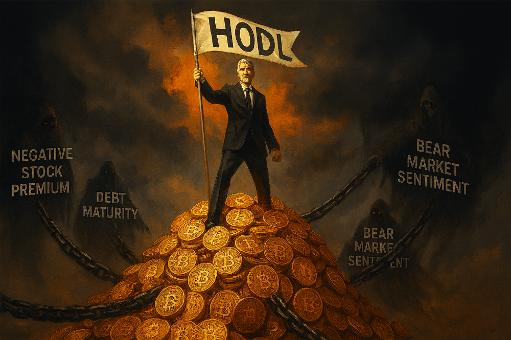 Strategy Under Siege! 🚨 MSTR Stock Price Plummets, Facing Nasdaq Index Removal Risk?